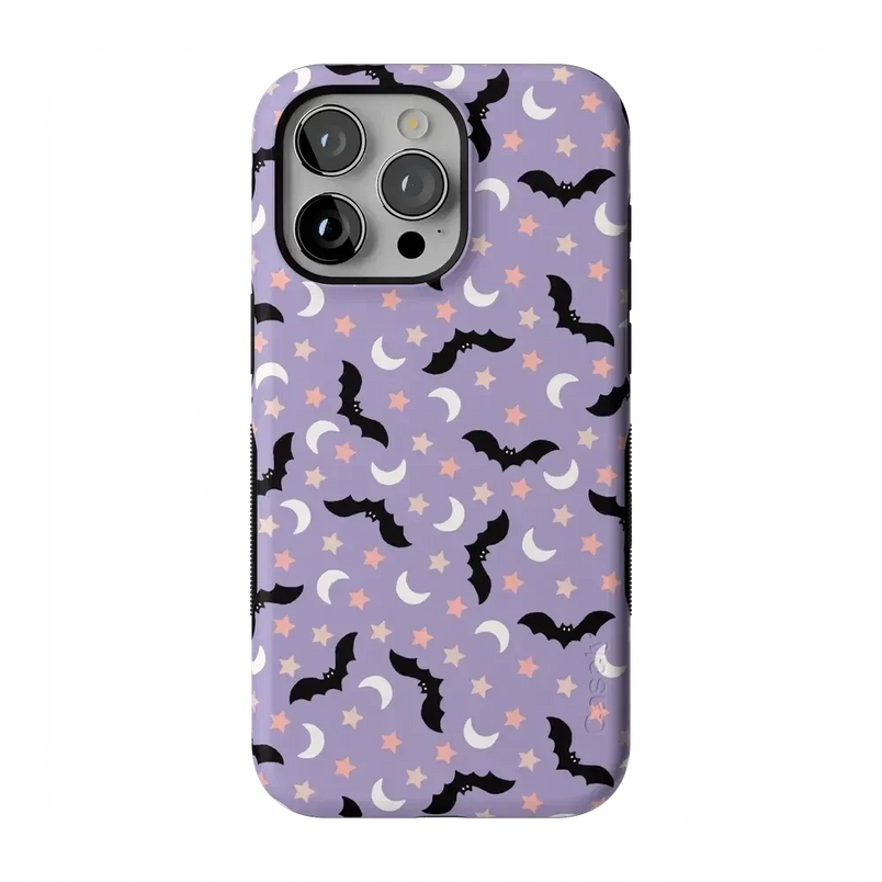 Midnight Flight | Celestial Bats Case Phone Case get.casely Bold Flex + MagSafe® iPhone 15 Pro Max 