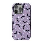 Midnight Flight | Celestial Bats Case Phone Case get.casely Bold Flex + MagSafe® iPhone 15 Pro Max 