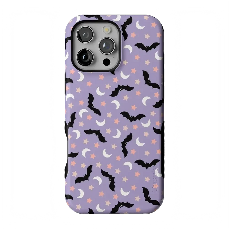 Midnight Flight | Celestial Bats Case Phone Case get.casely Bold Flex + MagSafe® iPhone 16 Pro Max 