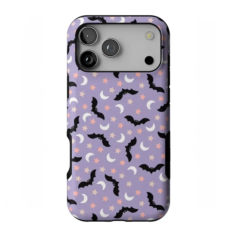 Midnight Flight | Celestial Bats Case Phone Case get.casely Bold Flex + MagSafe® iPhone 17 Pro Max 