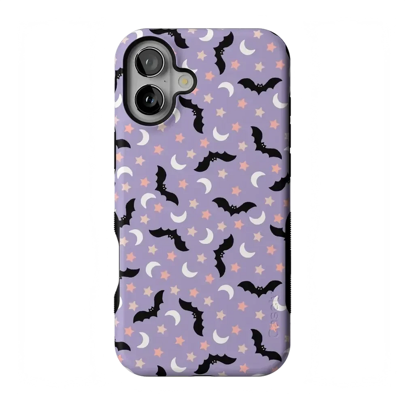 Midnight Flight | Celestial Bats Case Phone Case get.casely Bold Flex + MagSafe® iPhone 17 