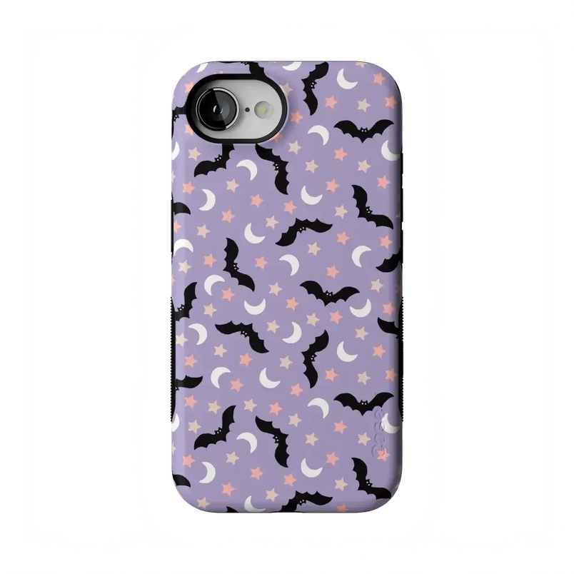 Midnight Flight | Celestial Bats Case Phone Case get.casely Bold Flex + MagSafe® iPhone 17e 