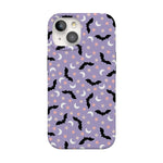 Midnight Flight | Celestial Bats Case Phone Case get.casely Classic + MagSafe® iPhone 15 Plus 
