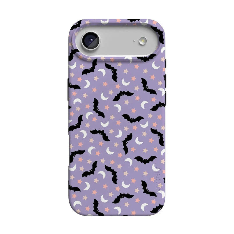 Midnight Flight | Celestial Bats Case Phone Case get.casely Classic + MagSafe® iPhone 17 Air 
