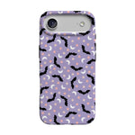 Midnight Flight | Celestial Bats Case Phone Case get.casely Classic + MagSafe® iPhone 17 Air 