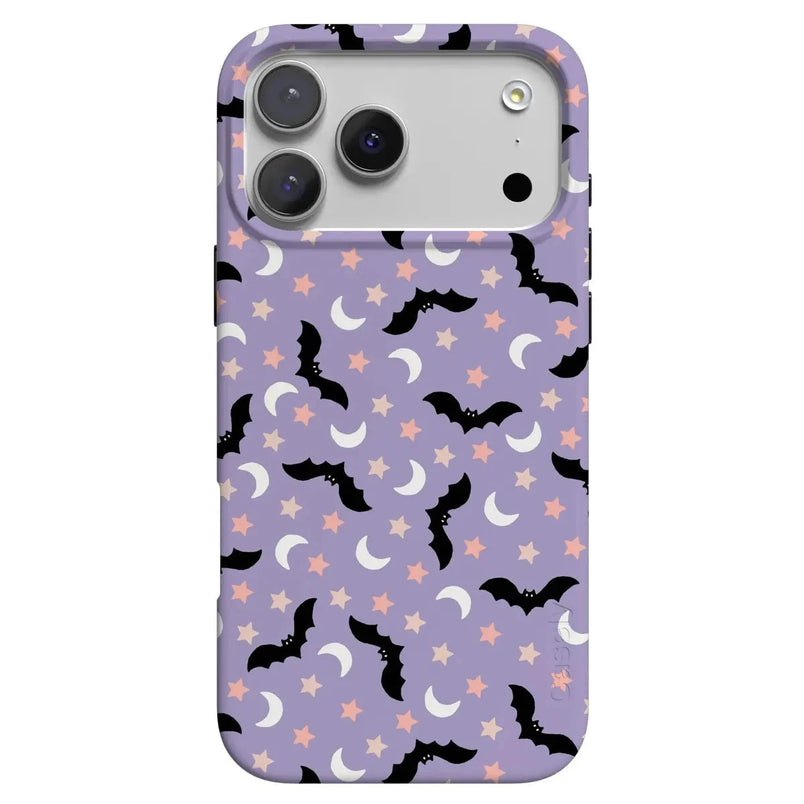 Midnight Flight | Celestial Bats Case Phone Case get.casely Classic + MagSafe® iPhone 17 Pro Max 