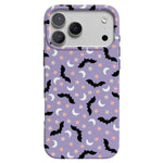 Midnight Flight | Celestial Bats Case Phone Case get.casely Classic + MagSafe® iPhone 17 Pro Max 