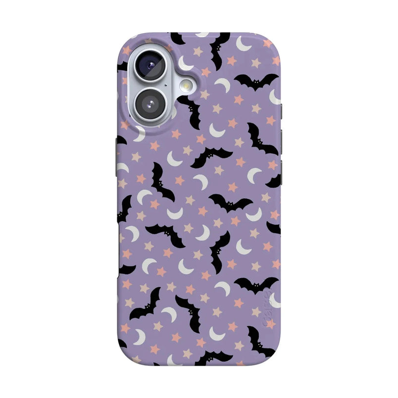 Midnight Flight | Celestial Bats Case Phone Case get.casely Classic + MagSafe® iPhone 17 