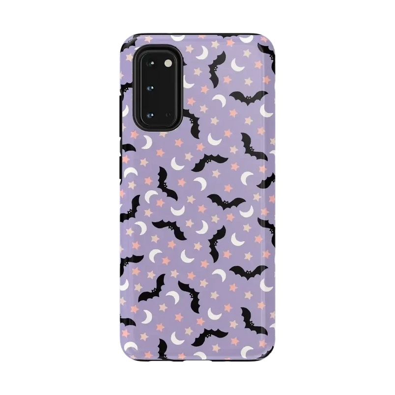 Midnight Flight | Celestial Bats Case Phone Case get.casely Essential Galaxy S20 