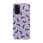 Midnight Flight | Celestial Bats Case Phone Case get.casely Essential Galaxy S20 