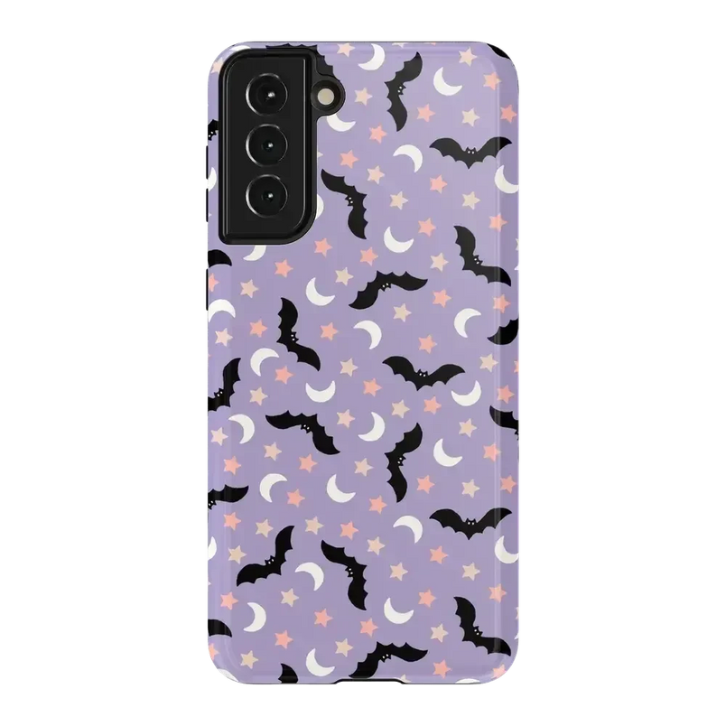 Midnight Flight | Celestial Bats Case Phone Case get.casely Essential Galaxy S21 Plus 