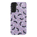 Midnight Flight | Celestial Bats Case Phone Case get.casely Essential Galaxy S21 Plus 
