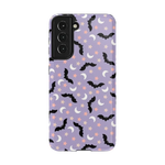 Midnight Flight | Celestial Bats Case Phone Case get.casely Essential Galaxy S21 