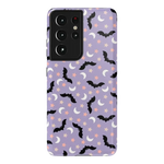 Midnight Flight | Celestial Bats Case Phone Case get.casely Essential Galaxy S21 Ultra 