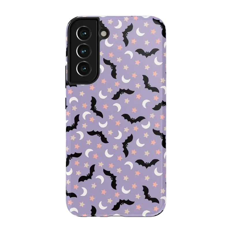 Midnight Flight | Celestial Bats Case Phone Case get.casely Essential Galaxy S22 Plus 