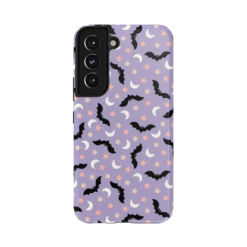 Midnight Flight | Celestial Bats Case Phone Case get.casely Essential Galaxy S22 