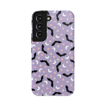 Midnight Flight | Celestial Bats Case Phone Case get.casely Essential Galaxy S22 