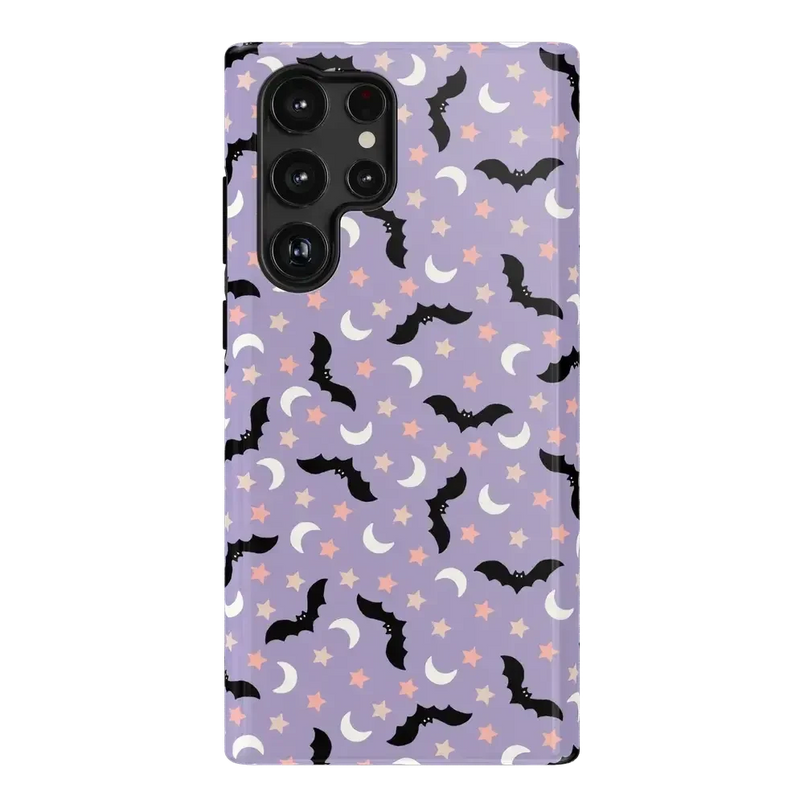 Midnight Flight | Celestial Bats Case Phone Case get.casely Essential Galaxy S22 Ultra 