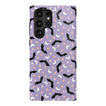 Midnight Flight | Celestial Bats Case Phone Case get.casely Essential Galaxy S22 Ultra 