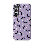 Midnight Flight | Celestial Bats Case Phone Case get.casely Essential Galaxy S23 Plus 
