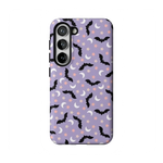 Midnight Flight | Celestial Bats Case Phone Case get.casely Essential Galaxy S23 