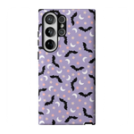 Midnight Flight | Celestial Bats Case Phone Case get.casely Essential Galaxy S23 Ultra 