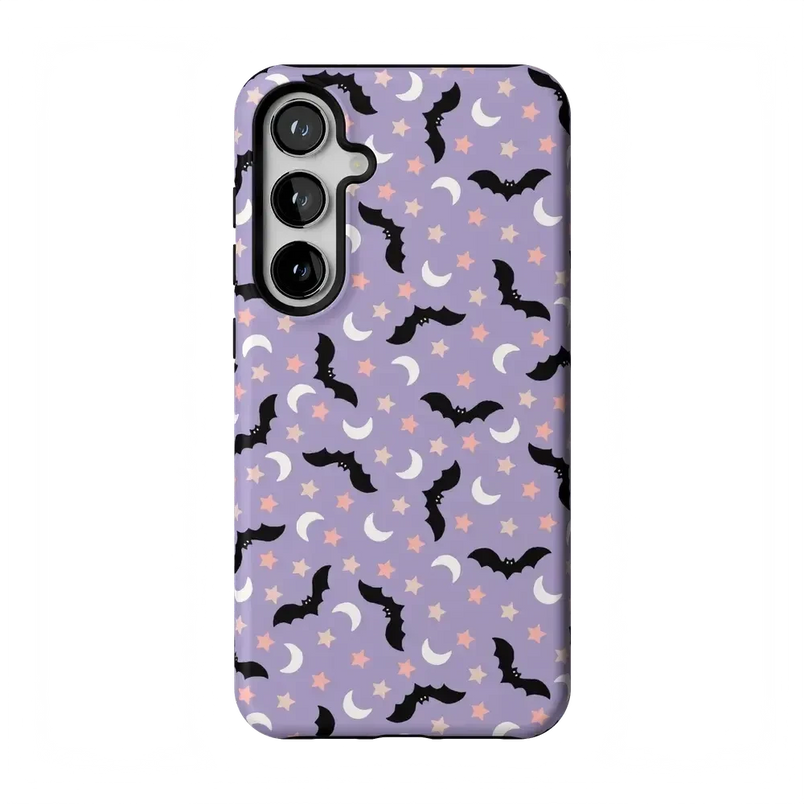 Midnight Flight | Celestial Bats Case Phone Case get.casely Essential Galaxy S24 Plus 