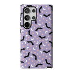 Midnight Flight | Celestial Bats Case Phone Case get.casely Essential Galaxy S24 Ultra 