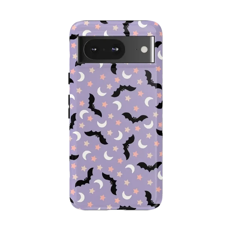 Midnight Flight | Celestial Bats Case Phone Case get.casely Essential Google Pixel 8 