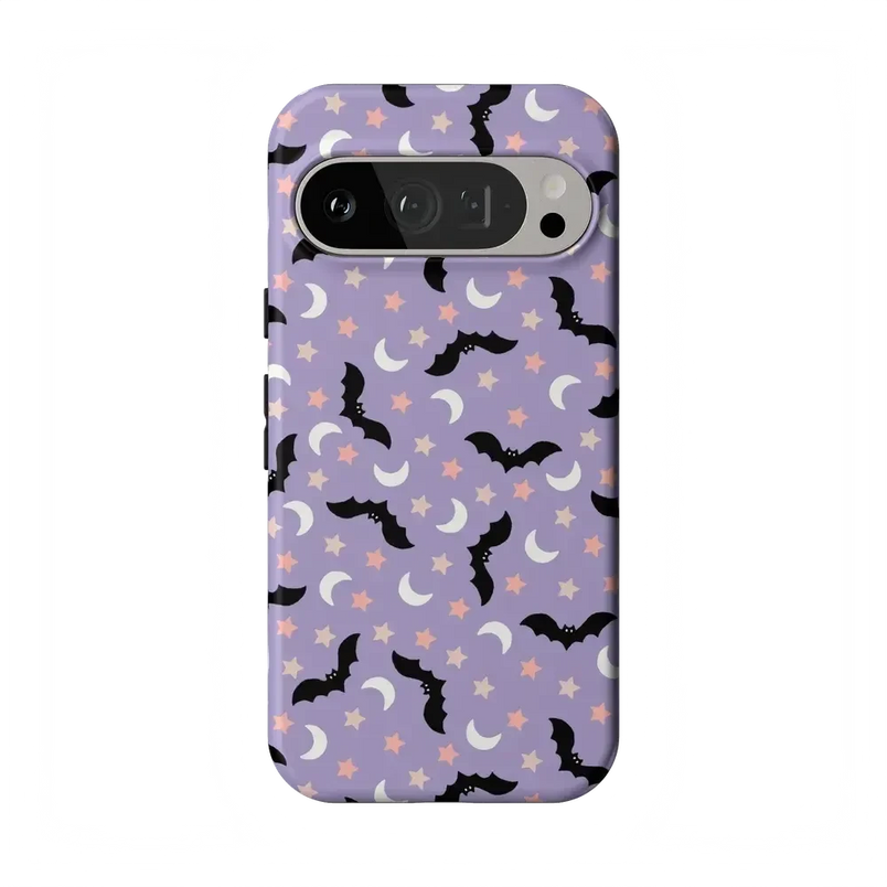 Midnight Flight | Celestial Bats Case Phone Case get.casely Essential Google Pixel 9 Pro 