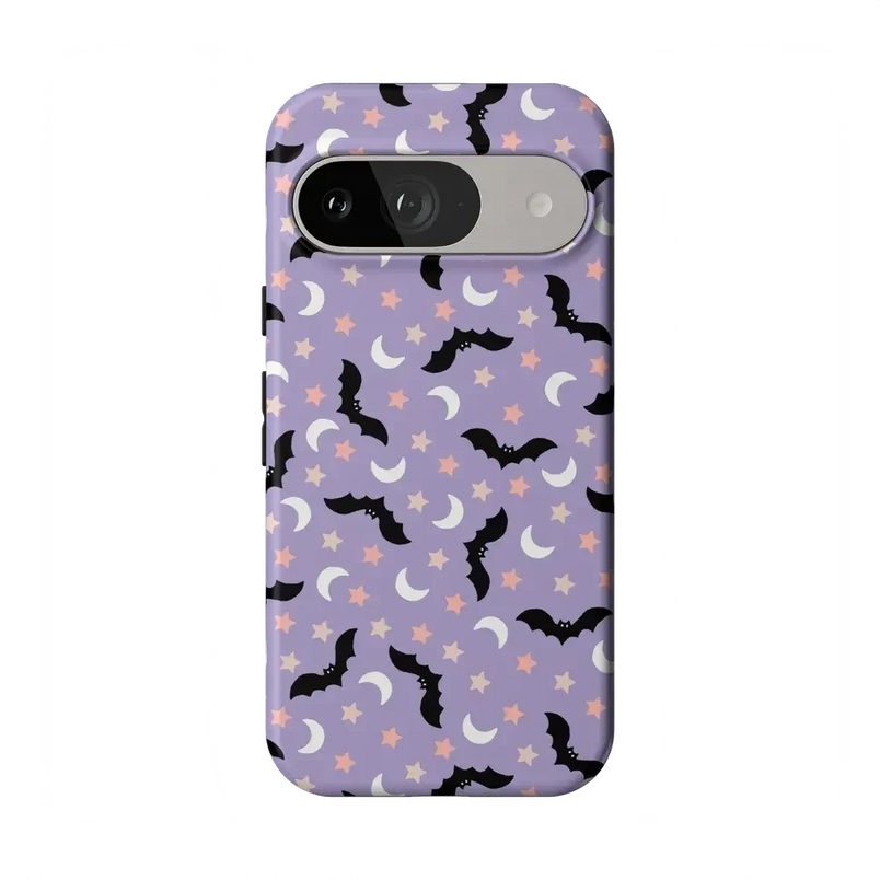 Midnight Flight | Celestial Bats Case Phone Case get.casely Essential Google Pixel 9 