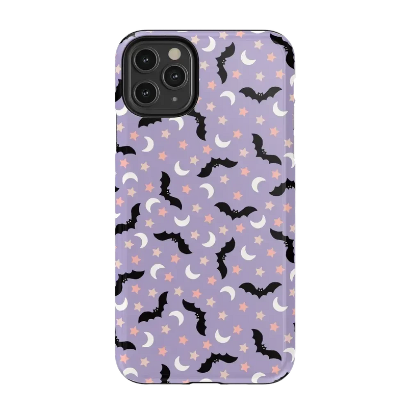 Midnight Flight | Celestial Bats Case Phone Case get.casely Essential iPhone 11 Pro Max 