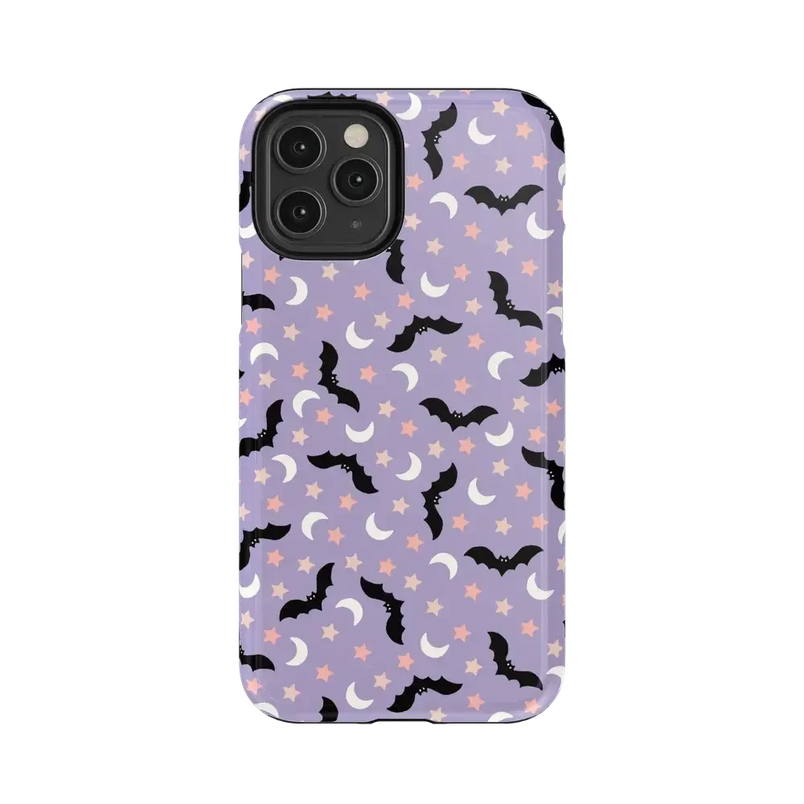 Midnight Flight | Celestial Bats Case Phone Case get.casely Essential iPhone 11 Pro 