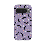 Midnight Flight | Celestial Bats Case Phone Case get.casely Essential + MagSafe® Google Pixel 10 Pro 