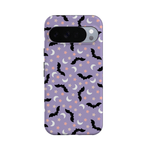 Midnight Flight | Celestial Bats Case Phone Case get.casely Essential + MagSafe® Google Pixel 10 Pro XL 