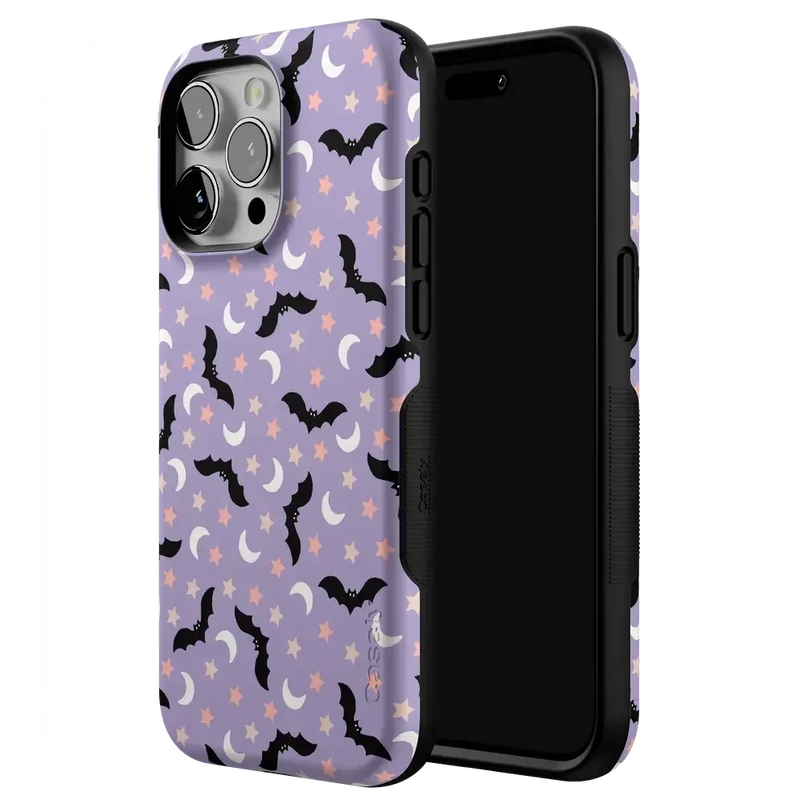Midnight Flight | Celestial Bats Case Phone Case get.casely 