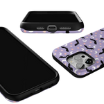 Midnight Flight | Celestial Bats Case Phone Case get.casely 