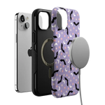 Midnight Flight | Celestial Bats Case Phone Case get.casely 