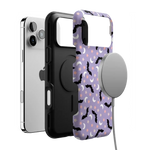 Midnight Flight | Celestial Bats Case Phone Case get.casely 