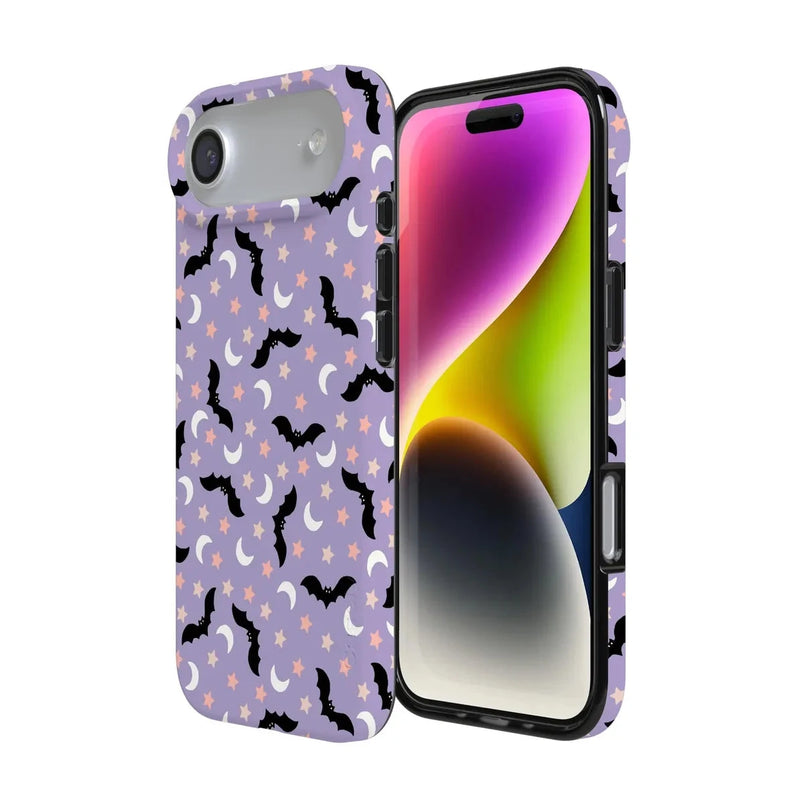 Midnight Flight | Celestial Bats Case Phone Case get.casely 