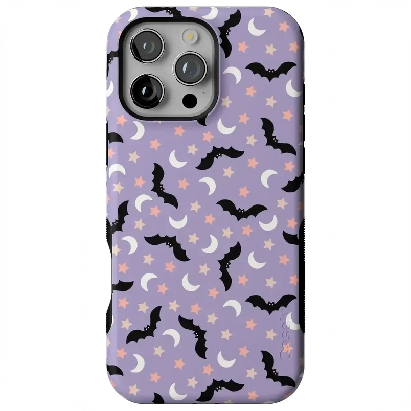 Midnight Flight | Celestial Bats Case Phone Case get.casely 