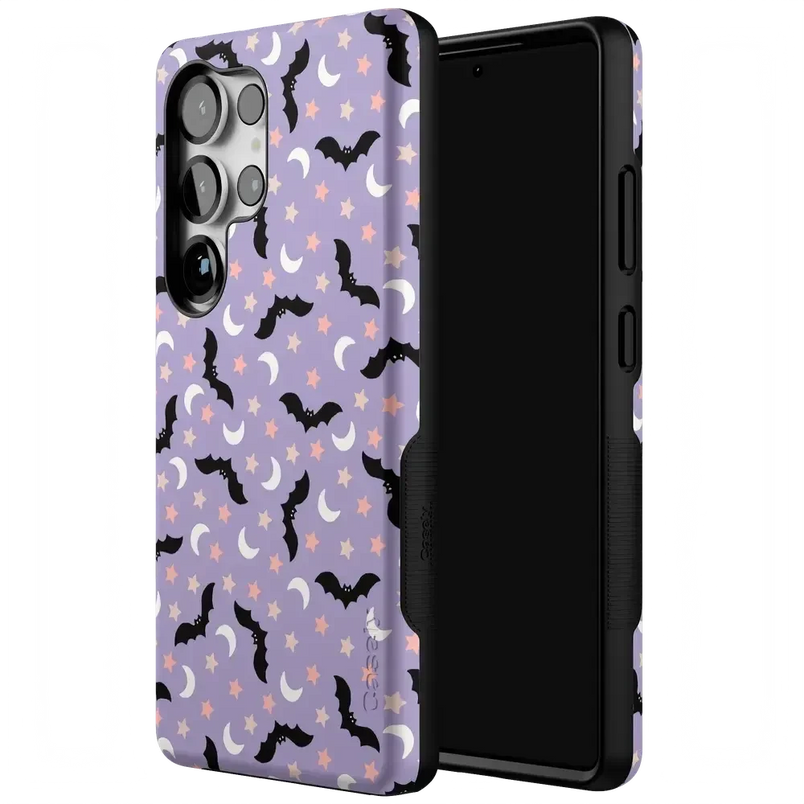 Midnight Flight | Celestial Bats Case Phone Case get.casely 
