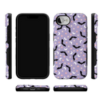 Midnight Flight | Celestial Bats Case Phone Case get.casely 