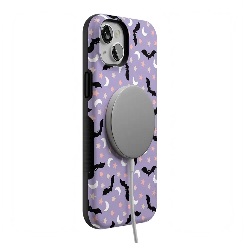 Midnight Flight | Celestial Bats Case Phone Case get.casely 