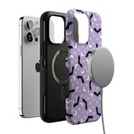 Midnight Flight | Celestial Bats Case Phone Case get.casely 