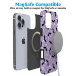 Midnight Flight | Celestial Bats Case Phone Case get.casely 
