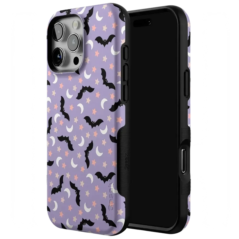 Midnight Flight | Celestial Bats Case Phone Case get.casely 