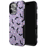 Midnight Flight | Celestial Bats Case Phone Case get.casely 