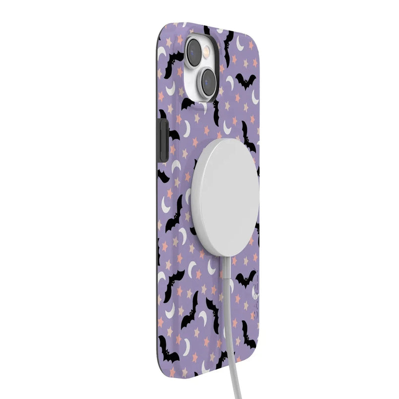 Midnight Flight | Celestial Bats Case Phone Case get.casely 