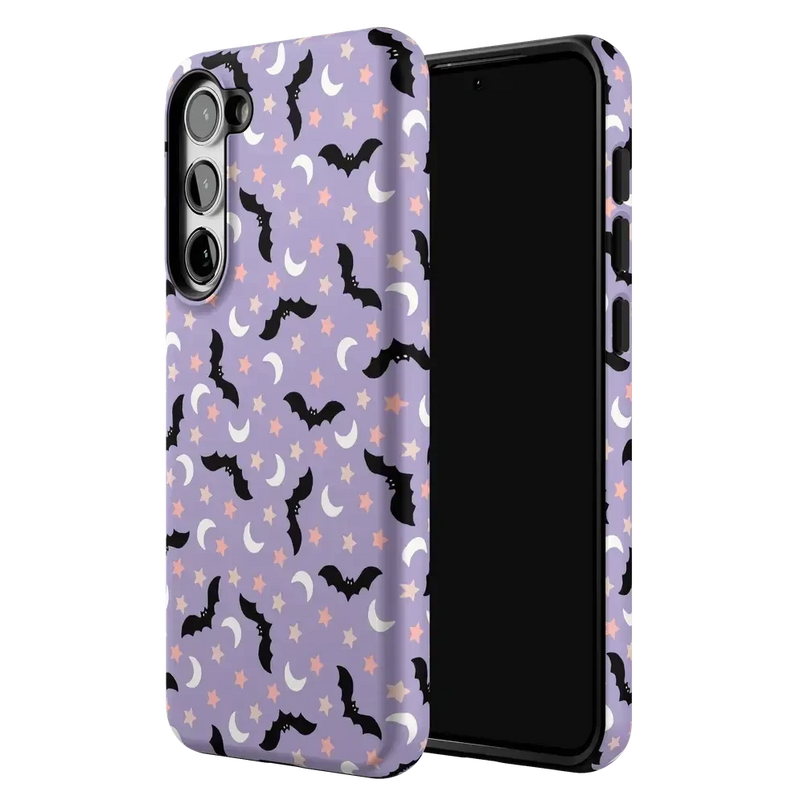 Midnight Flight | Celestial Bats Case Phone Case get.casely 